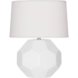 Robert Abbey (MDY01) 12.5" x 23.5" FRANKLIN TABLE LAMP