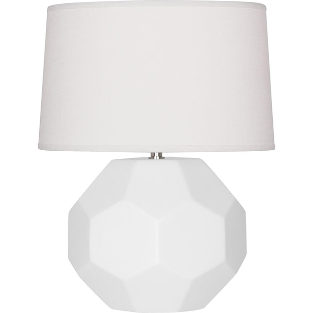 Robert Abbey (MDY01) 12.5" x 23.5" FRANKLIN TABLE LAMP