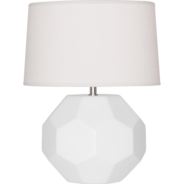 Robert Abbey (MDY02) 9" x 16.38" FRANKLIN ACCENT LAMP