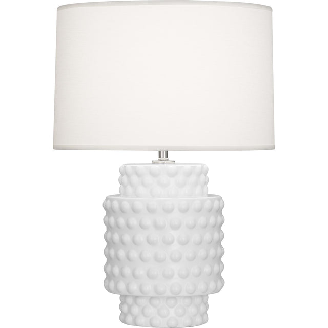 Robert Abbey (MDY09) 7.75" x 21.38" DOLLY ACCENT LAMP