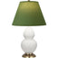 Robert Abbey (MDY10G) 6" x 22.75"-0" SMALL DOUBLE GOURD ACCENT LAMP