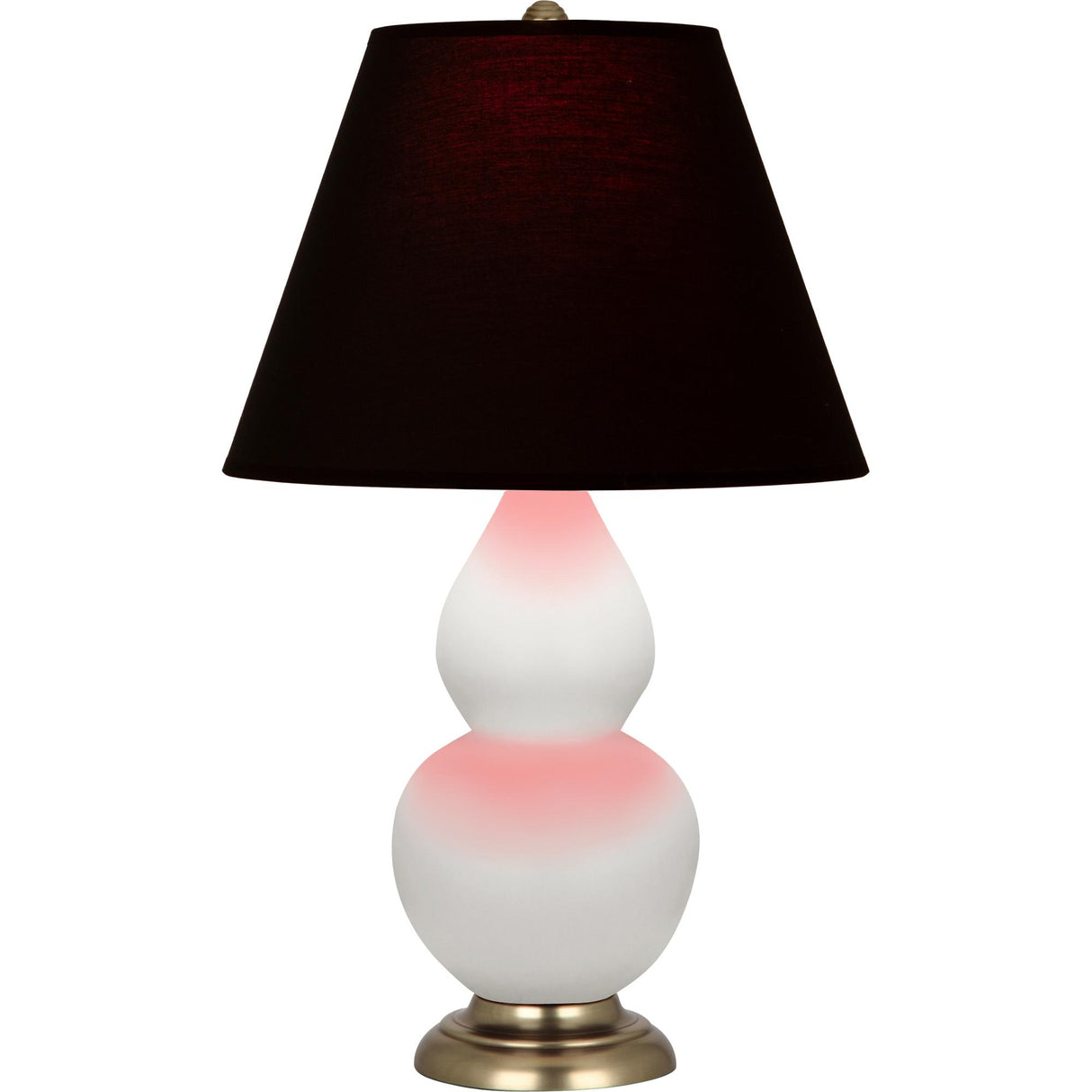 Robert Abbey (MDY10K) 6" x 22.75"-0" SMALL DOUBLE GOURD ACCENT LAMP