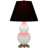 Robert Abbey (MDY10K) 6" x 22.75"-0" SMALL DOUBLE GOURD ACCENT LAMP