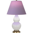 Robert Abbey (MDY10L) 6" x 22.75"-0" SMALL DOUBLE GOURD ACCENT LAMP