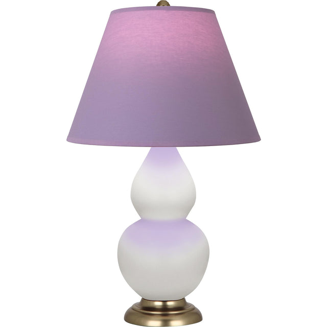 Robert Abbey (MDY10L) 6" x 22.75"-0" SMALL DOUBLE GOURD ACCENT LAMP