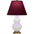 Robert Abbey (MDY10P) 6" x 22.75"-0" SMALL DOUBLE GOURD ACCENT LAMP