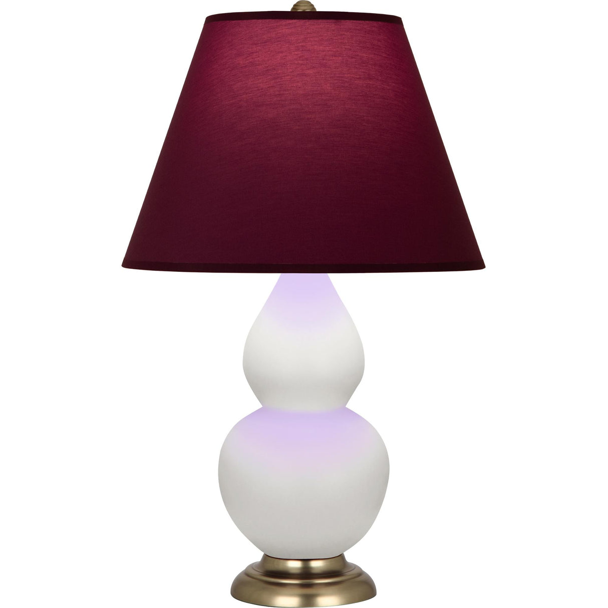 Robert Abbey (MDY10P) 6" x 22.75"-0" SMALL DOUBLE GOURD ACCENT LAMP