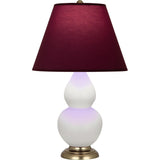 Robert Abbey (MDY10P) 6" x 22.75"-0" SMALL DOUBLE GOURD ACCENT LAMP