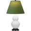 Robert Abbey (MDY11G) 6" x 22.75"-0" SMALL DOUBLE GOURD ACCENT LAMP
