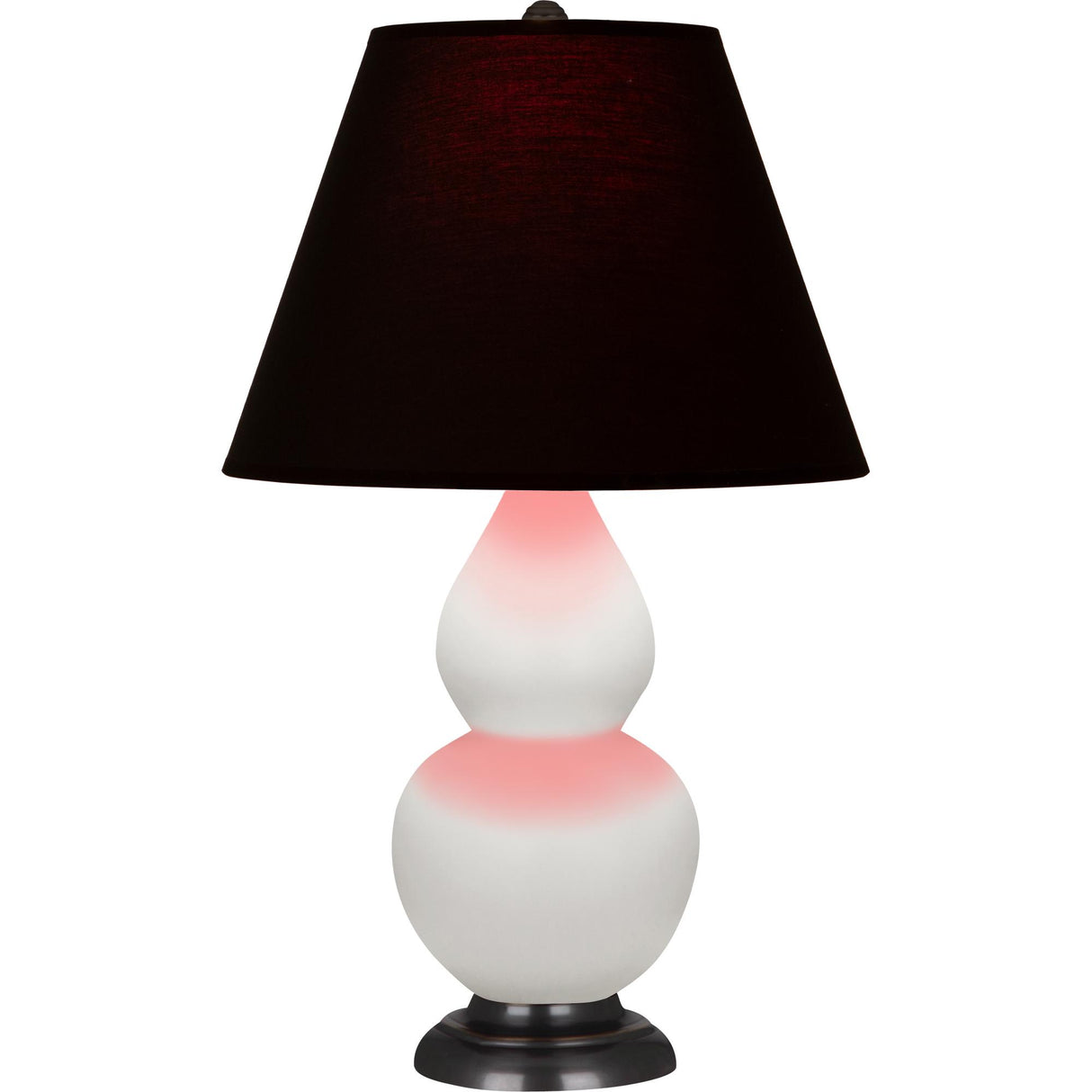 Robert Abbey (MDY11K) 6" x 22.75"-0" SMALL DOUBLE GOURD ACCENT LAMP