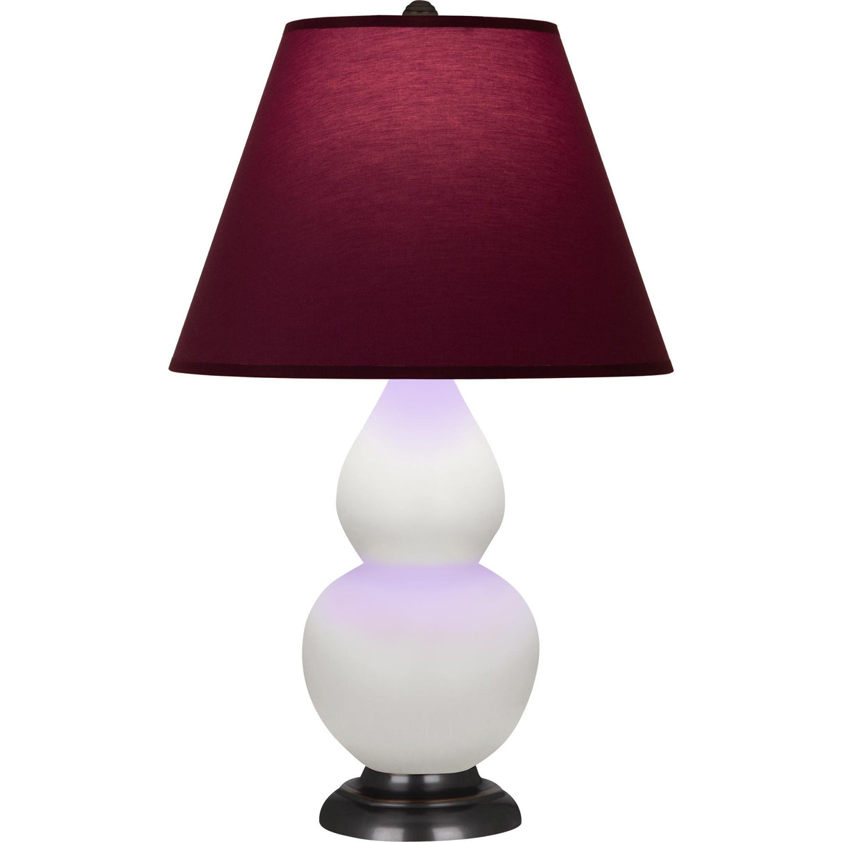 Robert Abbey (MDY11P) 6" x 22.75"-0" SMALL DOUBLE GOURD ACCENT LAMP