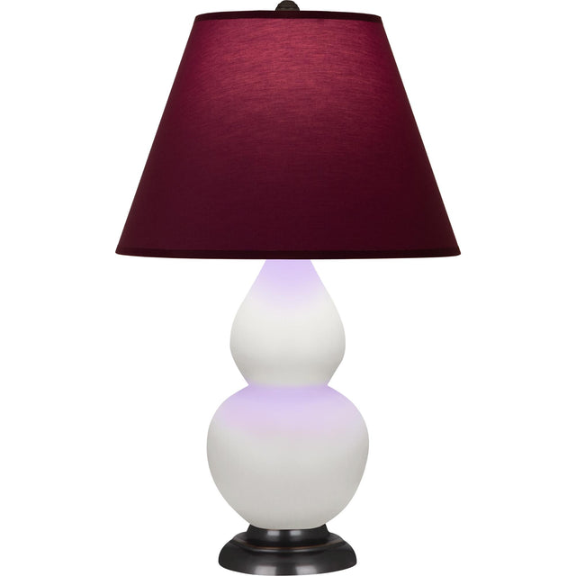 Robert Abbey (MDY11P) 6" x 22.75"-0" SMALL DOUBLE GOURD ACCENT LAMP