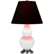 Robert Abbey (MDY12K) 6" x 22.75"-0" SMALL DOUBLE GOURD ACCENT LAMP