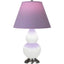 Robert Abbey (MDY12L) 6" x 22.75"-0" SMALL DOUBLE GOURD ACCENT LAMP