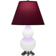 Robert Abbey (MDY12P) 6" x 22.75"-0" SMALL DOUBLE GOURD ACCENT LAMP