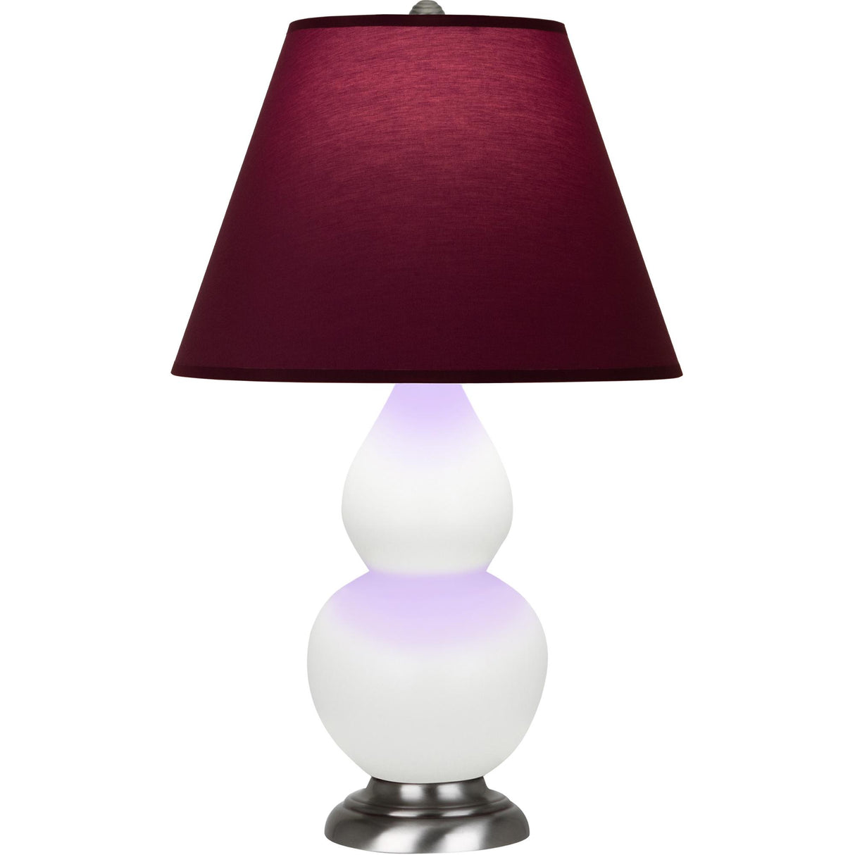 Robert Abbey (MDY12P) 6" x 22.75"-0" SMALL DOUBLE GOURD ACCENT LAMP