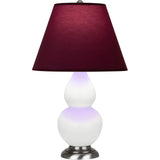 Robert Abbey (MDY12P) 6" x 22.75"-0" SMALL DOUBLE GOURD ACCENT LAMP