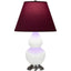 Robert Abbey (MDY12P) 6" x 22.75"-0" SMALL DOUBLE GOURD ACCENT LAMP