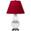 Robert Abbey (MDY12R) 6" x 22.75"-0" SMALL DOUBLE GOURD ACCENT LAMP