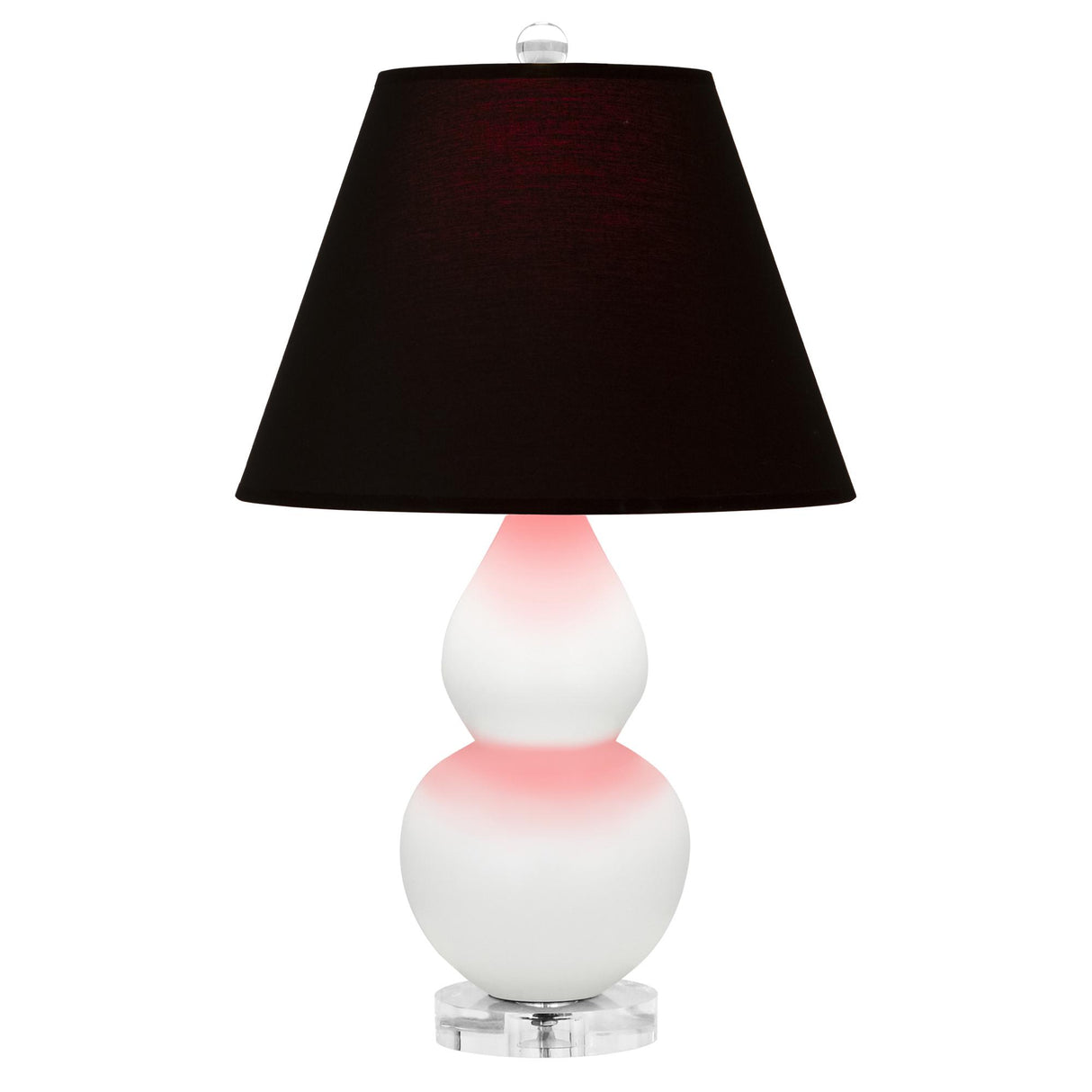Robert Abbey (MDY13K) 6" x 22"-0" SMALL DOUBLE GOURD ACCENT LAMP