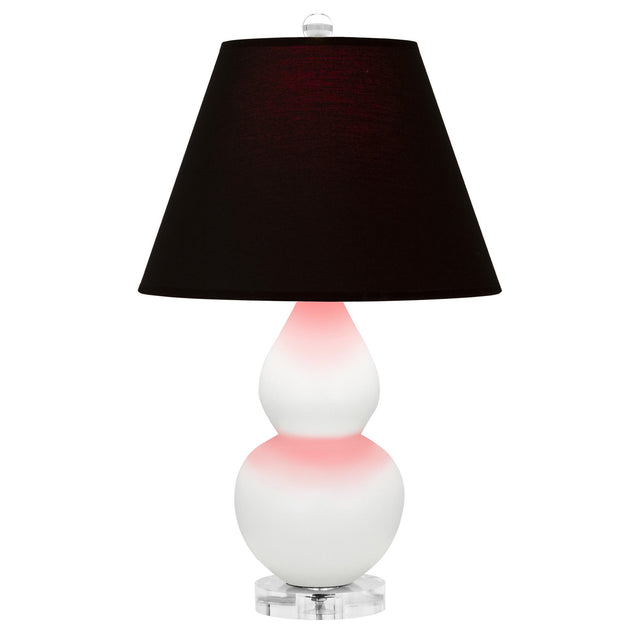 Robert Abbey (MDY13K) 6" x 22"-0" SMALL DOUBLE GOURD ACCENT LAMP