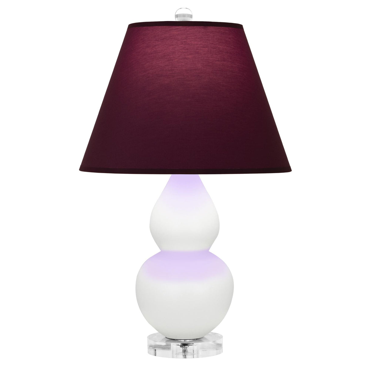 Robert Abbey (MDY13P) 6" x 22"-0" SMALL DOUBLE GOURD ACCENT LAMP