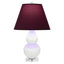 Robert Abbey (MDY13P) 6" x 22"-0" SMALL DOUBLE GOURD ACCENT LAMP