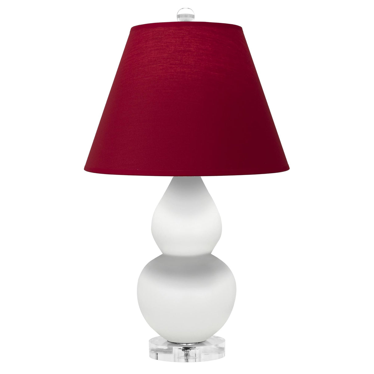 Robert Abbey (MDY13R) 6" x 22"-0" SMALL DOUBLE GOURD ACCENT LAMP