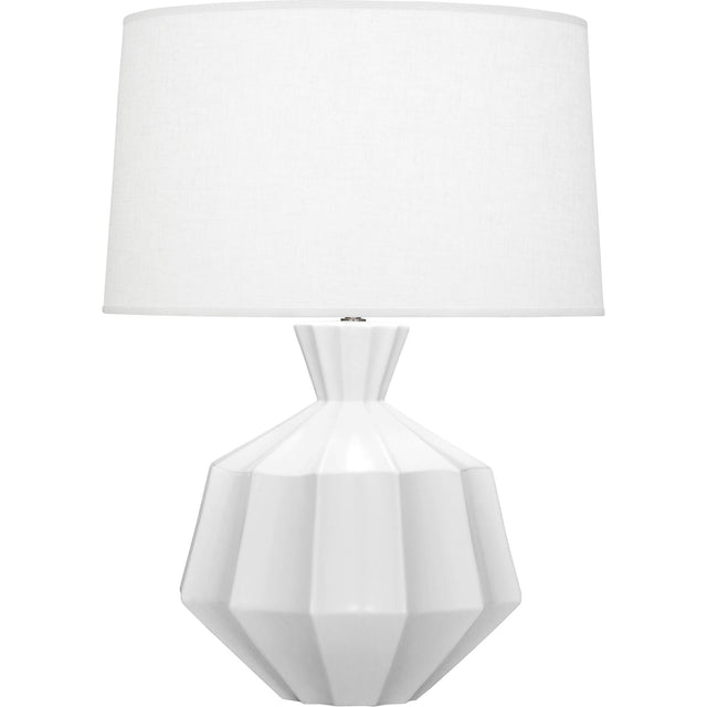 Robert Abbey (MDY17) 13.63" x 27" ORION TABLE LAMP