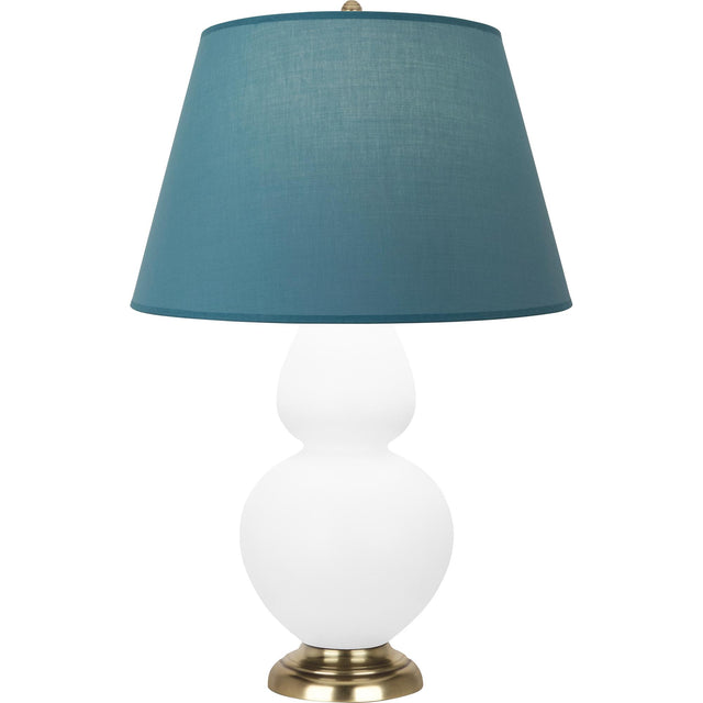 Robert Abbey (MDY20B) 9.5" x 31" DOUBLE GOURD TABLE LAMP