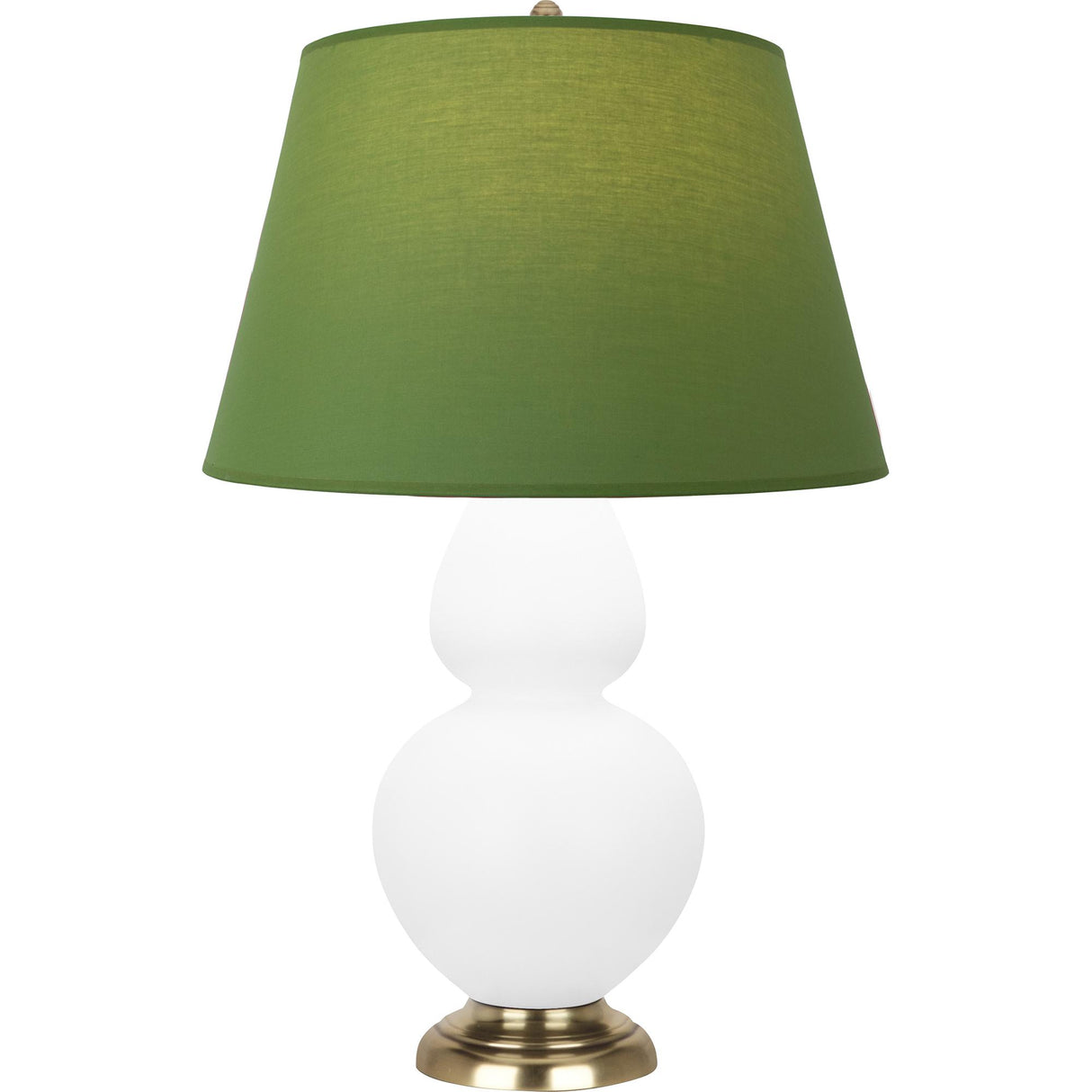Robert Abbey (MDY20G) 9.5" x 31" DOUBLE GOURD TABLE LAMP