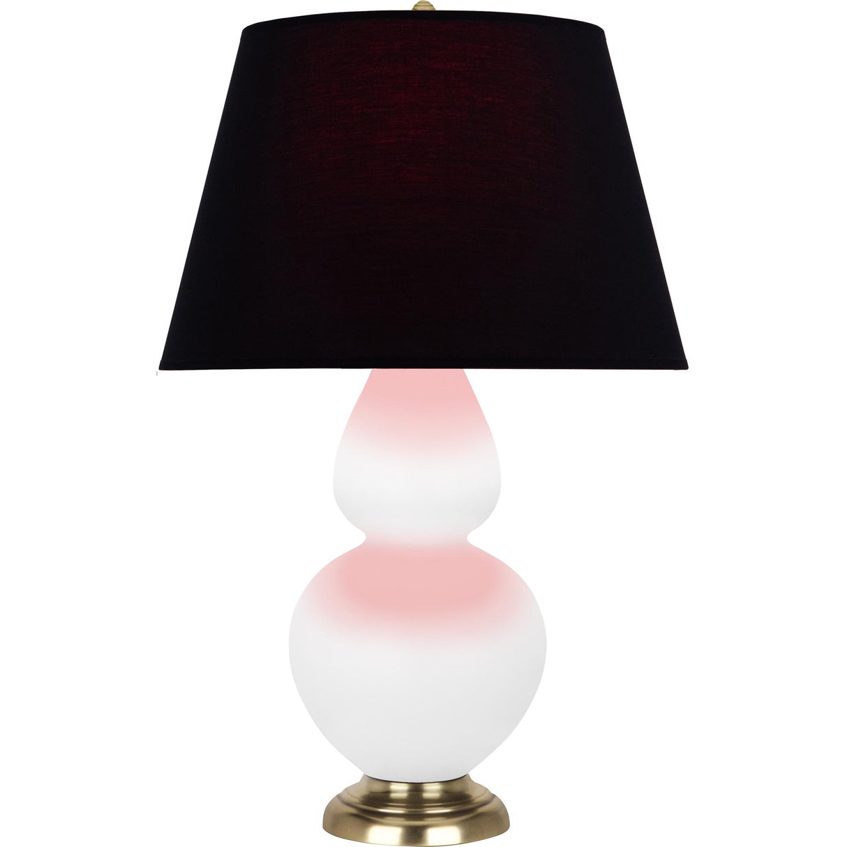 Robert Abbey (MDY20K) 9.5" x 31" DOUBLE GOURD TABLE LAMP