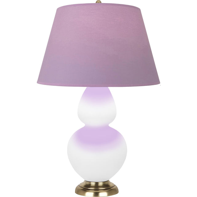 Robert Abbey (MDY20L) 9.5" x 31" DOUBLE GOURD TABLE LAMP