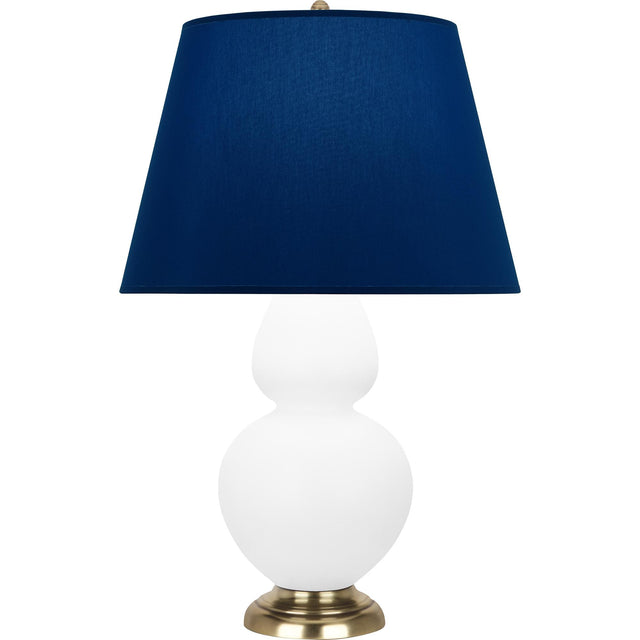 Robert Abbey (MDY20N) 9.5" x 31" DOUBLE GOURD TABLE LAMP