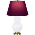 Robert Abbey (MDY20P) 9.5" x 31" DOUBLE GOURD TABLE LAMP