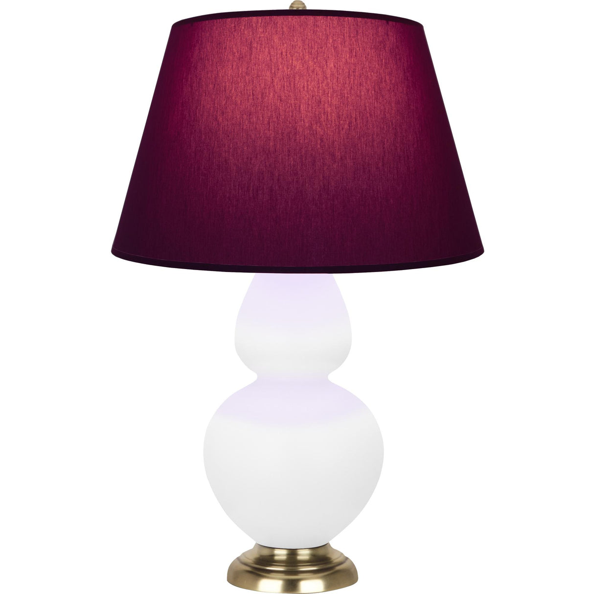Robert Abbey (MDY20P) 9.5" x 31" DOUBLE GOURD TABLE LAMP