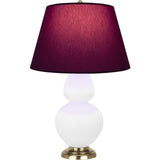 Robert Abbey (MDY20P) 9.5" x 31" DOUBLE GOURD TABLE LAMP