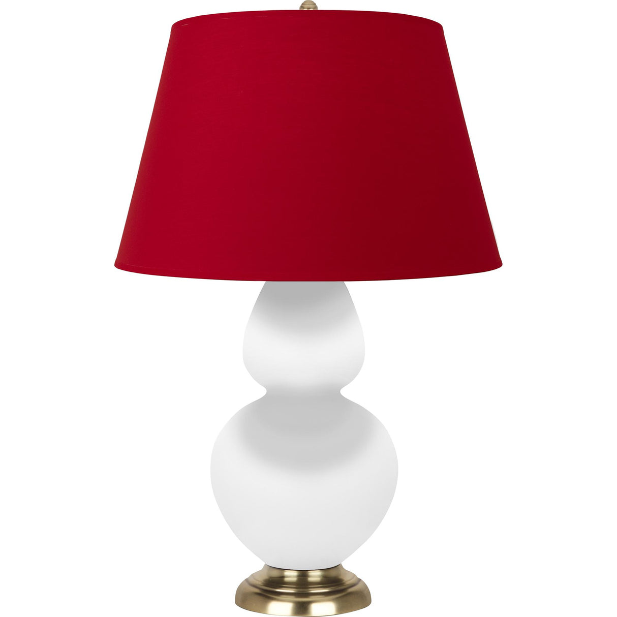 Robert Abbey (MDY20R) 9.5" x 31" DOUBLE GOURD TABLE LAMP