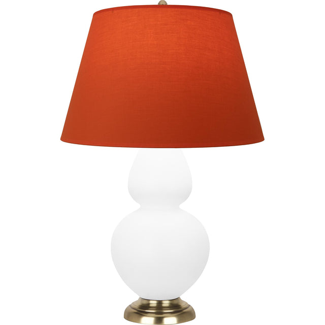 Robert Abbey (MDY20T) 9.5" x 31" DOUBLE GOURD TABLE LAMP