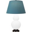 Robert Abbey (MDY21B) 9.5" x 31" DOUBLE GOURD TABLE LAMP