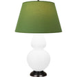 Robert Abbey (MDY21G) 9.5" x 31" DOUBLE GOURD TABLE LAMP