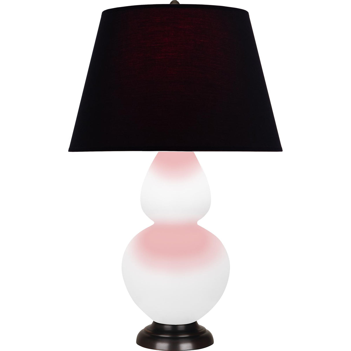 Robert Abbey (MDY21K) 9.5" x 31" DOUBLE GOURD TABLE LAMP