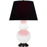 Robert Abbey (MDY21K) 9.5" x 31" DOUBLE GOURD TABLE LAMP