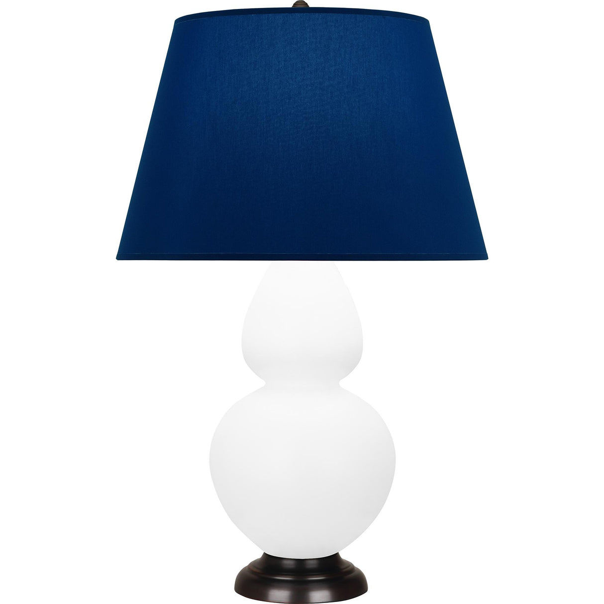 Robert Abbey (MDY21N) 9.5" x 31" DOUBLE GOURD TABLE LAMP