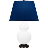 Robert Abbey (MDY21N) 9.5" x 31" DOUBLE GOURD TABLE LAMP
