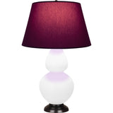 Robert Abbey (MDY21P) 9.5" x 31" DOUBLE GOURD TABLE LAMP