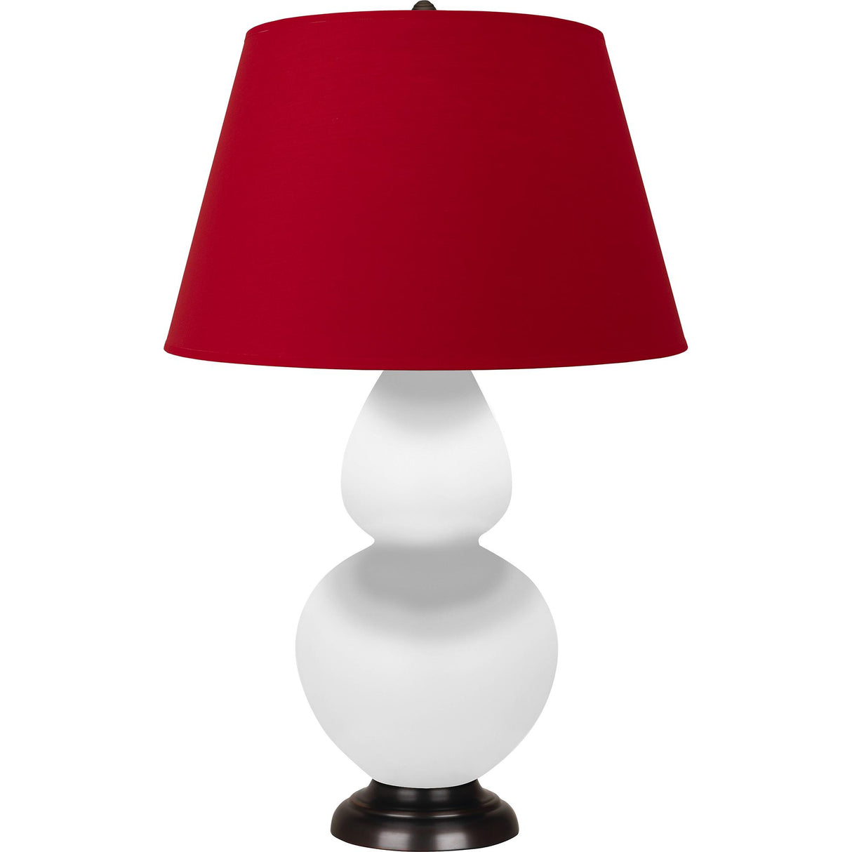 Robert Abbey (MDY21R) 9.5" x 31" DOUBLE GOURD TABLE LAMP