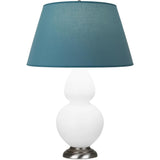 Robert Abbey (MDY22B) 9.5" x 31" DOUBLE GOURD TABLE LAMP