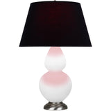 Robert Abbey (MDY22K) 9.5" x 31" DOUBLE GOURD TABLE LAMP