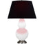 Robert Abbey (MDY22K) 9.5" x 31" DOUBLE GOURD TABLE LAMP